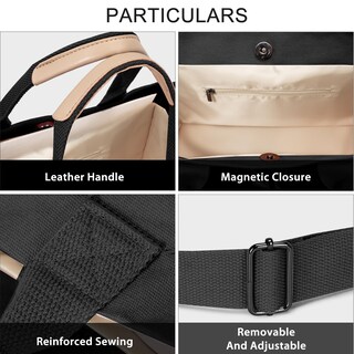 Foto 5 | Foto 5 | Bolso Gassda De Lona Para Mujer Impermeable Con Bolsillos - Venta Internacional.