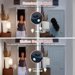 Foto 3 | Foto 3 | Sensor De Movimiento Lifeholder Para Lámpara De Mesa Con Puerto Usb Y Toma De Corriente - Venta Internacional.