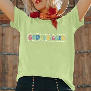 Foto 2 | Foto 2 | Camiseta Sulayesh Jinluth Christian Faith Para Mujer Verde Claro - Venta Internacional.