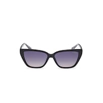 Lentes De Sol Negro Degradados Guess
