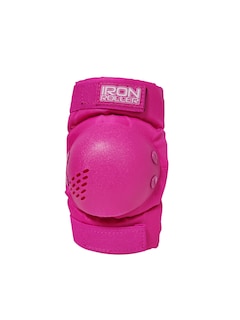 Foto 8 | Foto 8 | Combo Infantil De Casco Y Protecciones Ir Forza Rosa