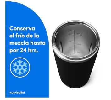 Foto 4 | Foto 4 | Flip Portátil Nutribullet Negro Carga Usb