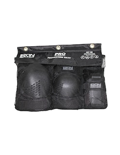 Foto 5 | Foto 5 | Combo De Patines Ajustables Protecciones Y Bolsa Speed Black