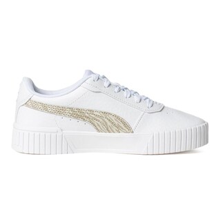 Foto 4 | Foto 4 | Tenis Puma Carina 2.0 Zebra Jr - 39939701 - Blanco - Mujer Blanco