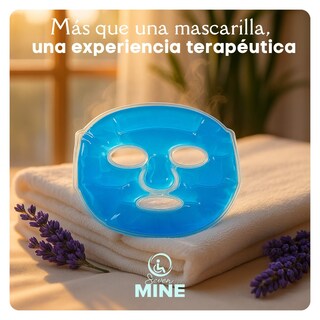 Foto 2 | Foto 2 | Mascarilla de Gel Frío y Calor para Ojos y Cara Reutilizable Pack de 2