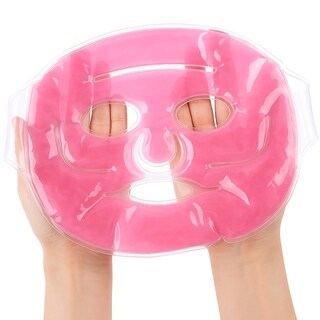 Foto 7 | Foto 7 | Mascarilla de Gel Frío y Calor para Ojos y Cara Reutilizable Pack de 2