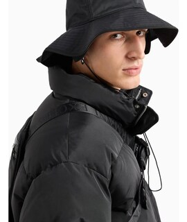 Foto 4 | Foto 4 | Sombrero Armani Exchange Black Edición Cordon Ajustable Moda Para Hombre
