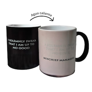 Foto 4 | Foto 4 | Taza Mágica Edición Harry Potter Color Negro