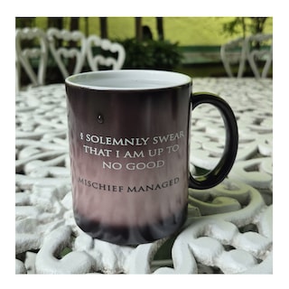 Foto 5 | Foto 5 | Taza Mágica Edición Harry Potter Color Negro