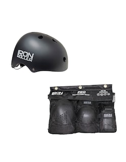 Foto 1 | Foto 1 | Combo Infantil De Casco Y Protecciones Ir Forza Negro