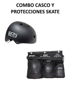Foto 2 | Foto 2 | Combo Infantil De Casco Y Protecciones Ir Forza Negro