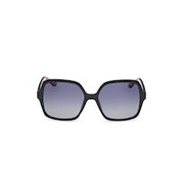 Lentes De Sol Negro Polarizados Guess