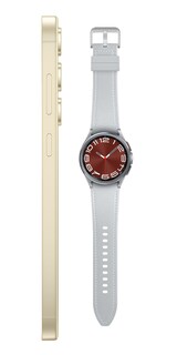 Foto 2 | Foto 2 | Celular Samsung S24 Plus 256 GB Amarillo y Smartwatch Watch 6 Classic 43 mm Reacondicionado Grado A