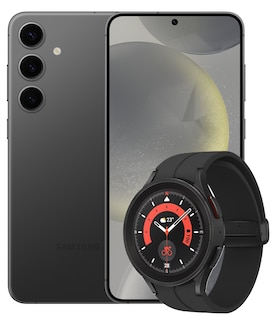 Foto 1 | Foto 1 | Samsung S24 Plus 512gb Negro + Watch5 Pro (45mm) Negro