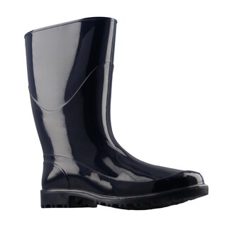 Foto 1 | Foto 1 | Botas Lluvia Top Moda Comodas Mujer Versatil Azul