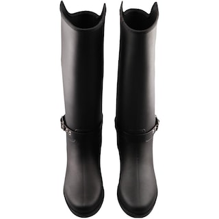 Foto 2 | Foto 2 | Bota Mujer Top Moda Impermeables Lluvia Casual Negro