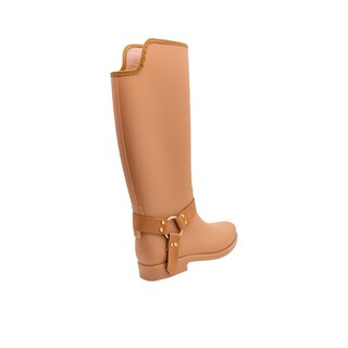 Foto 4 | Foto 4 | Bota Mujer Top Moda Impermeables Lluvia Casual Beige