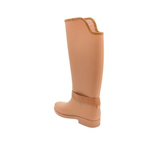 Foto 3 | Foto 3 | Bota Mujer Top Moda Impermeables Lluvia Casual Beige