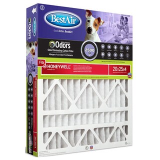 Foto 2 | Foto 2 | Filtro De Aire Bestair 20 X 25 X 4 11 Merv Con Infusión De Carbono (paquete De 3) - Venta Internacional.