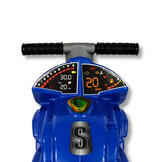 Foto 5 | Foto 5 | Moto Montable Is-612a Azul