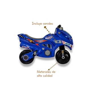 Foto 6 | Foto 6 | Moto Montable Is-612a Azul
