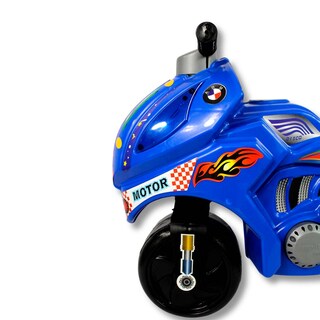 Foto 7 | Foto 7 | Moto Montable Is-612a Azul