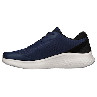 Foto 3 | Foto 3 | Tenis Caballero Skechers Deportivo Memory Foam Gym Y Fitness Azul