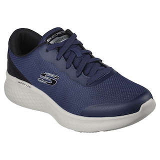 Foto 4 | Foto 4 | Tenis Caballero Skechers Deportivo Memory Foam Gym Y Fitness Azul
