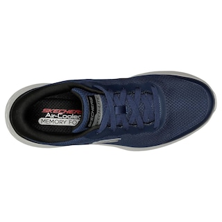 Foto 5 | Foto 5 | Tenis Caballero Skechers Deportivo Memory Foam Gym Y Fitness Azul