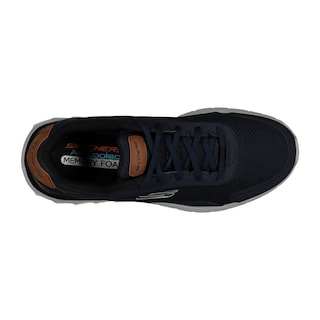 Foto 5 | Foto 5 | Tenis Skechers Hombre Air Cooled Casuales Transpirable Textil Sintetico Azul