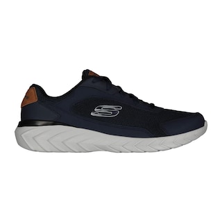 Foto 1 | Foto 1 | Tenis Skechers Hombre Air Cooled Casuales Transpirable Textil Sintetico Azul