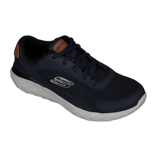 Foto 2 | Foto 2 | Tenis Skechers Hombre Air Cooled Casuales Transpirable Textil Sintetico Azul