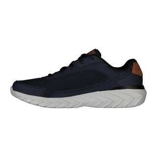 Foto 4 | Foto 4 | Tenis Skechers Hombre Air Cooled Casuales Transpirable Textil Sintetico Azul