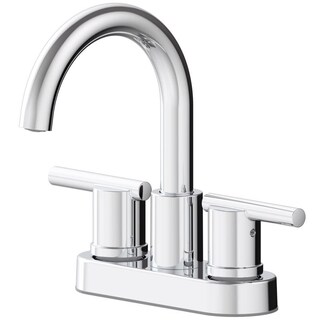 Foto 2 | Foto 2 | Grifo Para Lavabo De Baño Centerset Oakbrook Alexis Cromado - Venta Internacional.