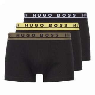 Foto 1 | Foto 1 | Boxer Trunk Hugo Boss Algodón Elastico Comodo 3 Pack Negro Para Hombre