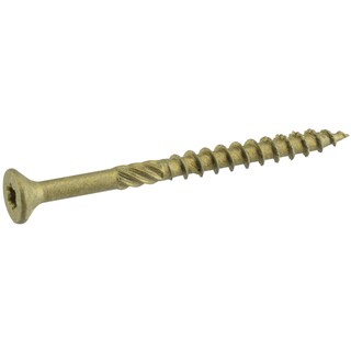Foto 1 | Foto 1 | Tornillos Para Madera Hillman Power Pro Nº 8 X 4 45 Cm L Star Bronze - Venta Internacional.