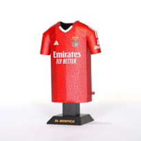 Camiseta Jersey Miniatura S.l. Benfica Local 2024/25