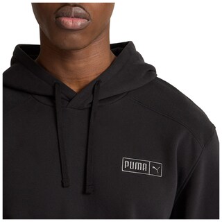 Foto 4 | Foto 4 | Puma Sudadera Hombre Fleece Hoodie Algodón Suave Capucha Canguro Caliente Casual Deportiva Invierno