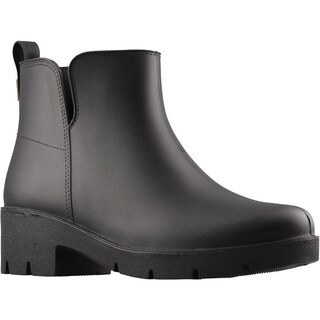 Foto 1 | Foto 1 | Botin Mujer Top Moda Comodo Media Altura Negro