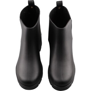Foto 3 | Foto 3 | Botin Mujer Top Moda Comodo Media Altura Negro