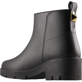 Foto 4 | Foto 4 | Botin Mujer Top Moda Comodo Media Altura Negro