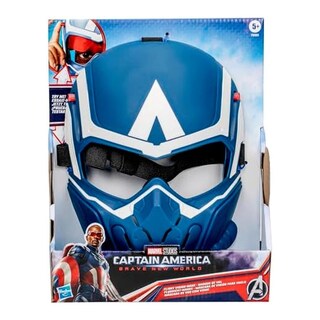 Foto 3 | Foto 3 | Máscara De Capitán América Sam Wilson Marvel