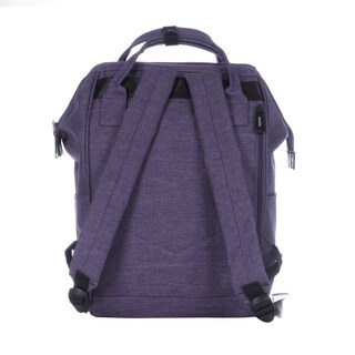 Foto 4 | Foto 4 | Mochila Backpack Bolsa De Viaje Anello Morado Matte