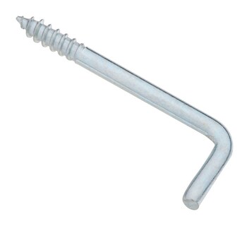 Foto 1 | Foto 1 | Gancho Curvo Cuadrado National Hardware De Acero Galvanizado 1 81 Cm - Venta Internacional.