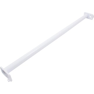 Foto 1 | Foto 1 | Barra De Armario Ajustable Stone Harbor Hardware De 72 A 96 Cm Color Blanco - Venta Internacional.