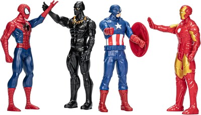 Foto 5 | Foto 5 | Paquete Con 8 Figuras Articuladas De Acción De Marvel Avengers 15 Cm