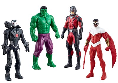 Foto 6 | Foto 6 | Paquete Con 8 Figuras Articuladas De Acción De Marvel Avengers 15 Cm
