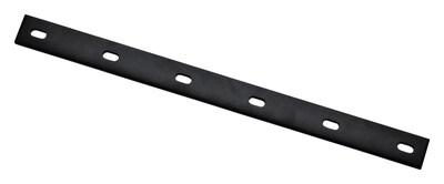 Foto 2 | Foto 2 | Plato De Reparación National Hardware Acero Al Carbono Negro 20 X 0 6 X 3 8 Cm - Venta Internacional.