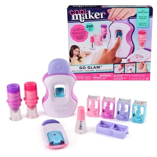 Foto 1 | Foto 1 | Kit De Uñas Cool Maker Go Glam Studio