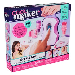 Foto 2 | Foto 2 | Kit De Uñas Cool Maker Go Glam Studio